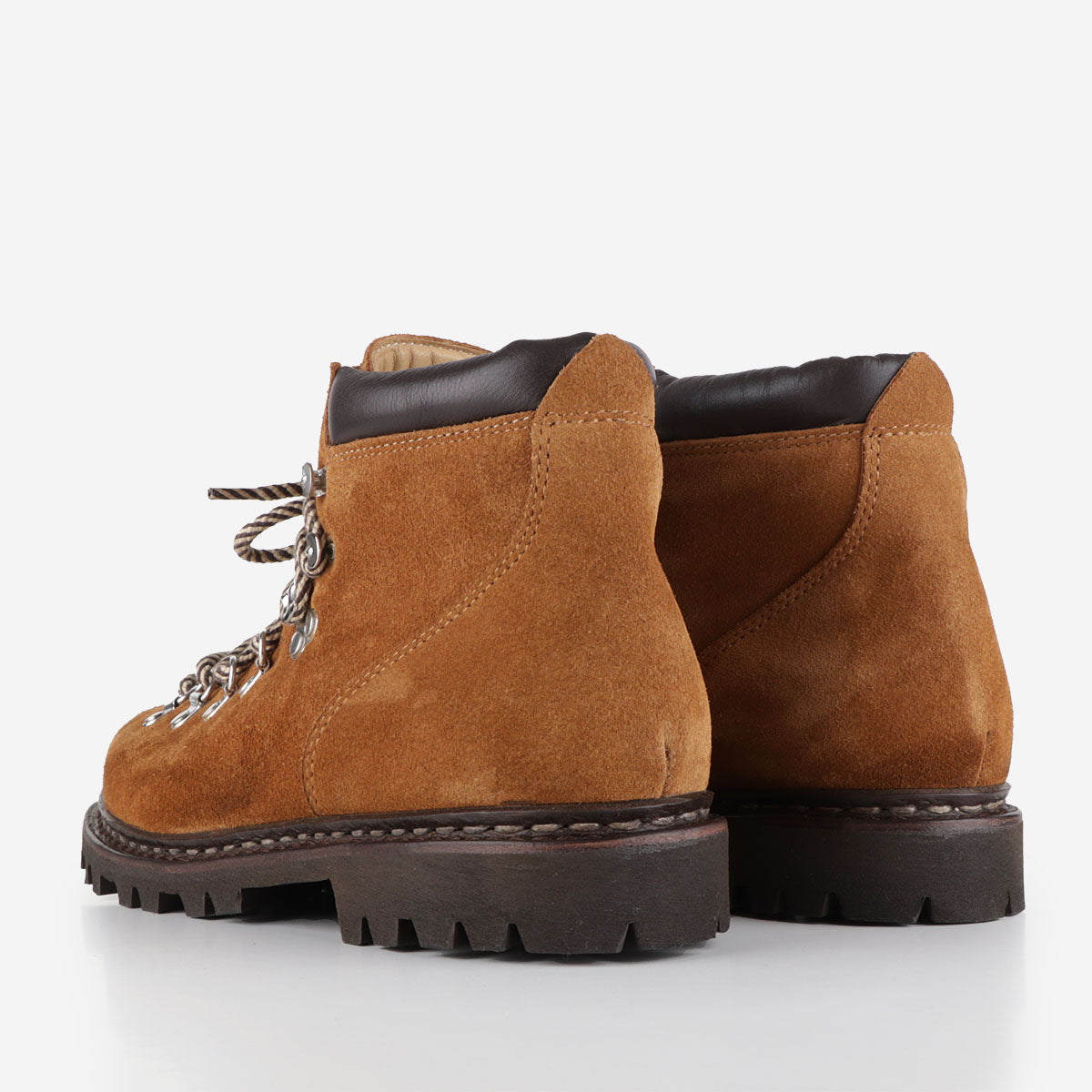 Paraboot Avoriaz Boots, Whisky, Detail Shot 3