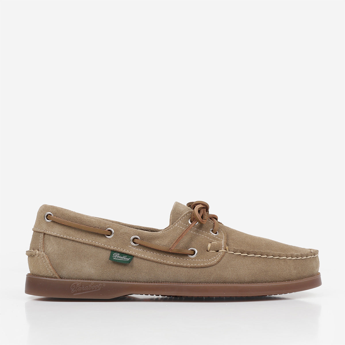 Paraboot Barth Shoes, Velvet Sand, Detail Shot 1