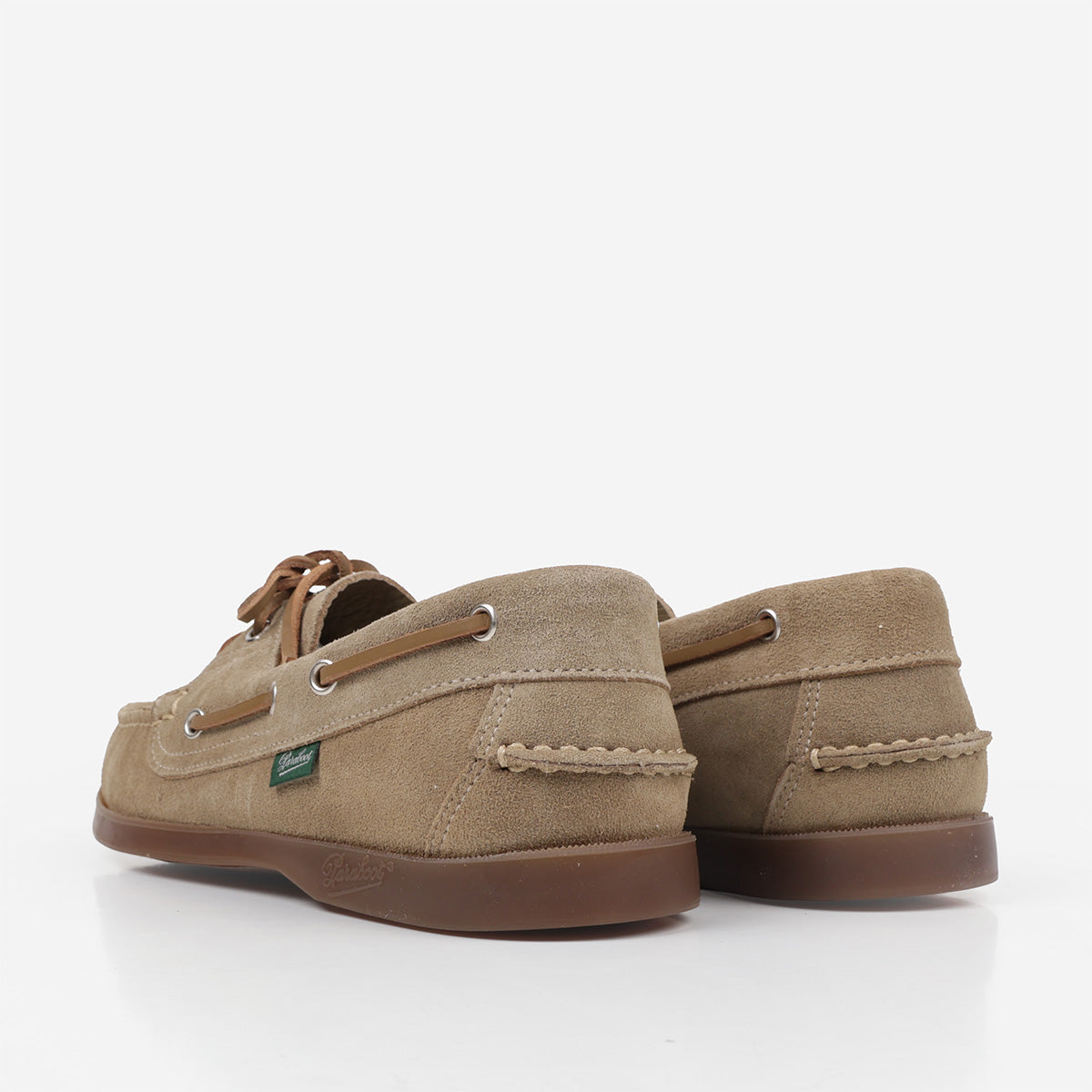 Paraboot Barth Shoes, Velvet Sand, Detail Shot 3