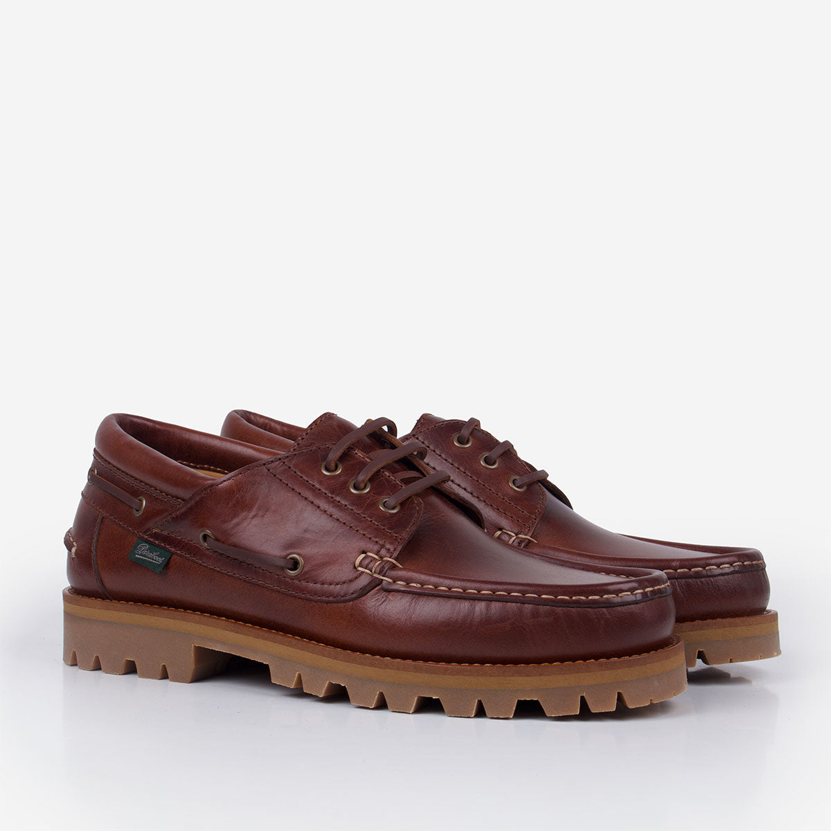 Paraboot Briac Shoes, America, Detail Shot 3