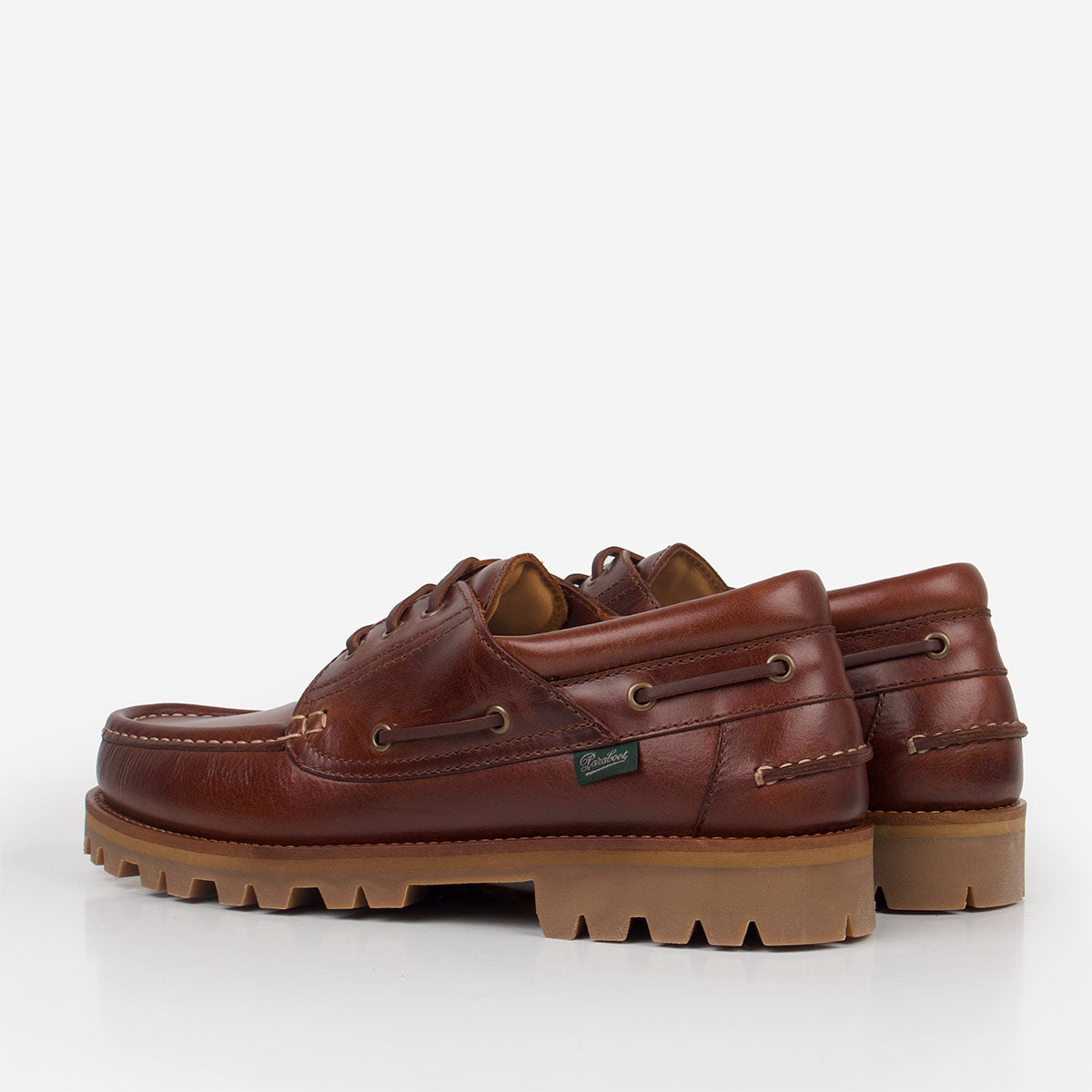 Paraboot Briac Shoes, America, Detail Shot 4