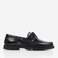 Paraboot Malo Shoes, Brilliant Black, Detail Shot 1