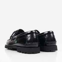 thumbnail Paraboot Malo Shoes, Brilliant Black, Detail Shot 3