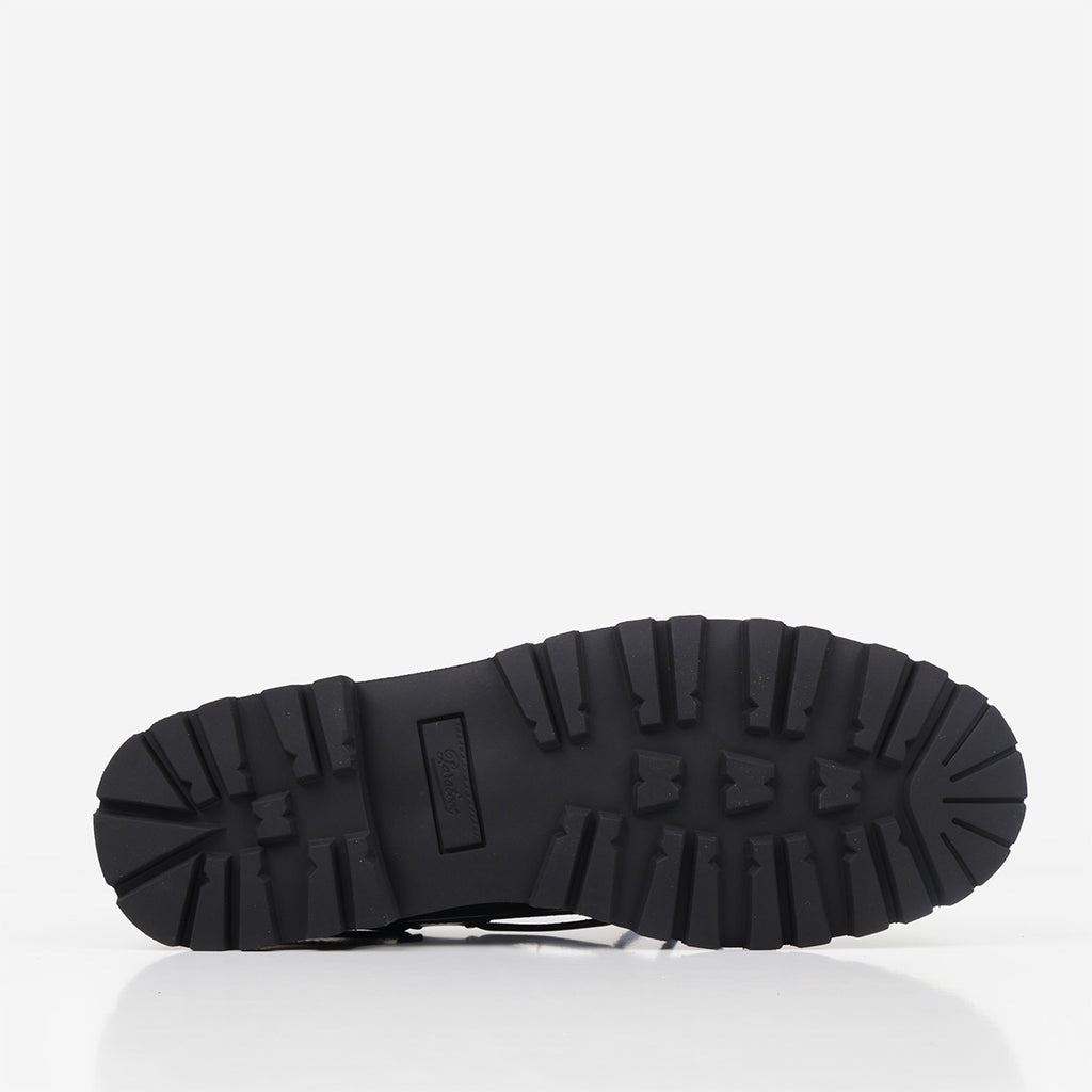 Paraboot Malo Shoes, Brilliant Black, Detail Shot 4