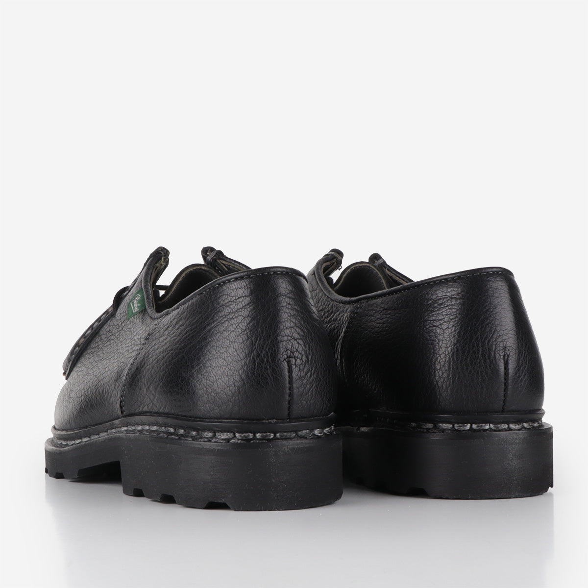 Paraboot Michael Shoes, Black, Detail Shot 3