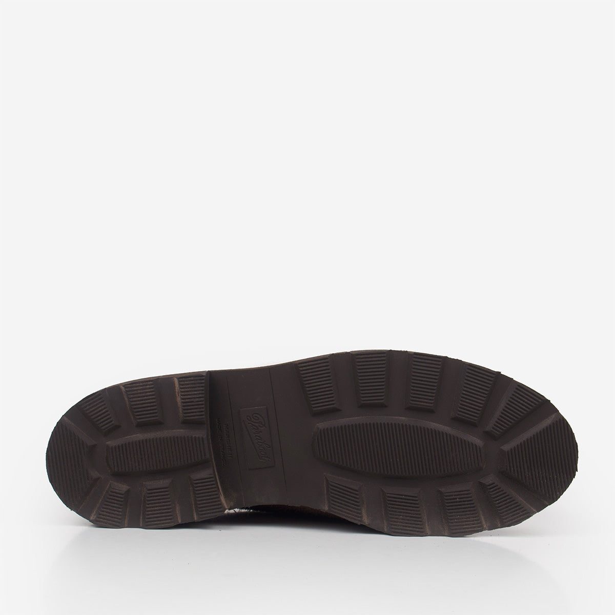 main Paraboot Michael Shoes, Velvet Graphite, Detail Shot 2