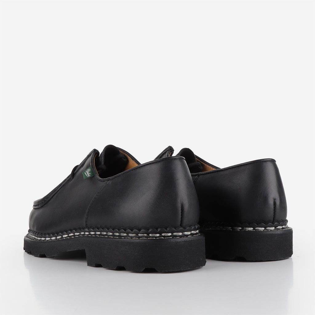 Paraboot Michael Shoes, Noir, Detail Shot 3