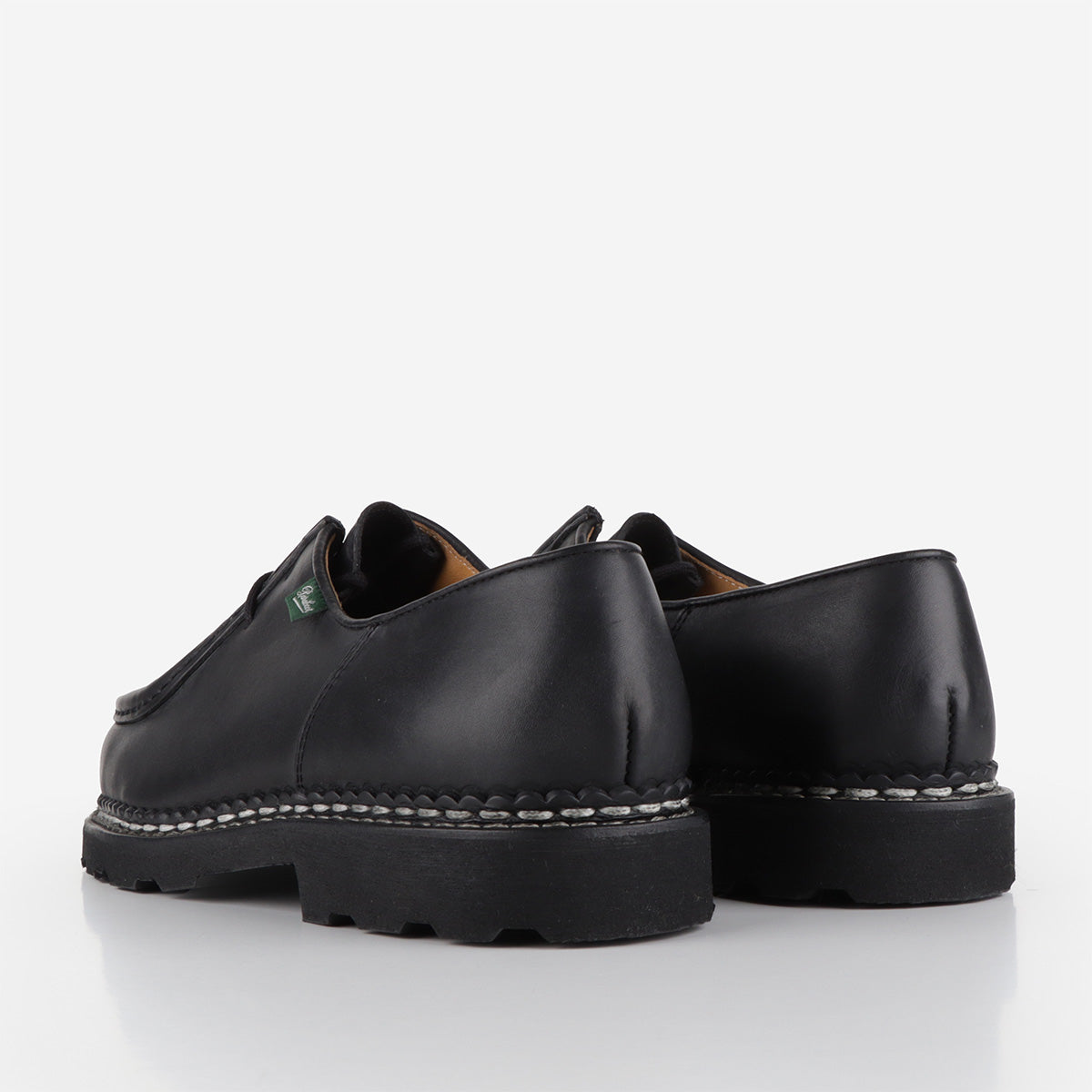 Paraboot Michael Shoes, Noir, Detail Shot 3