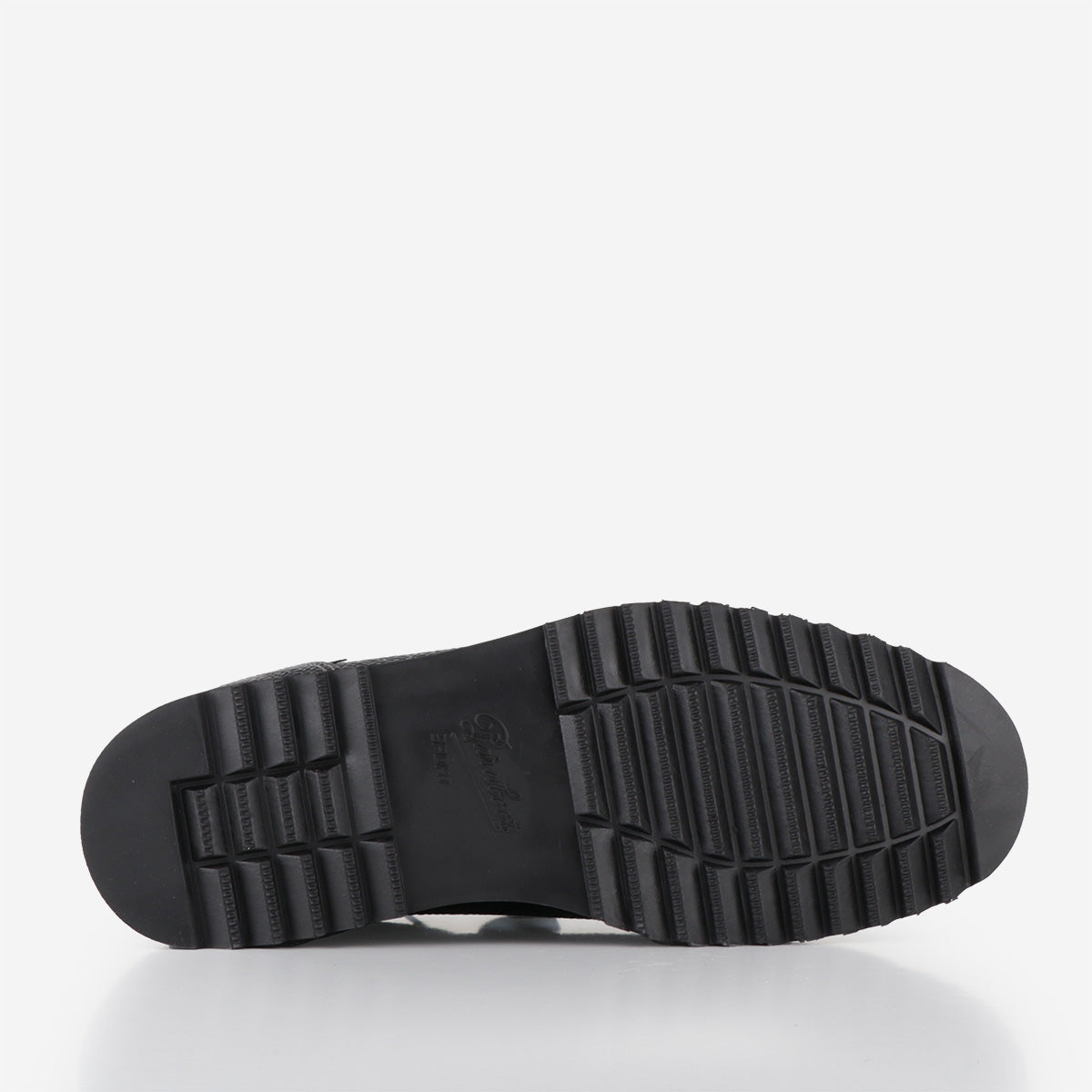Paraboot Sierra Graine Shoes, Black, Detail Shot 4