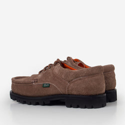 thumbnail Paraboot Thiers Shoes, Velvet Graphite, Detail Shot 3