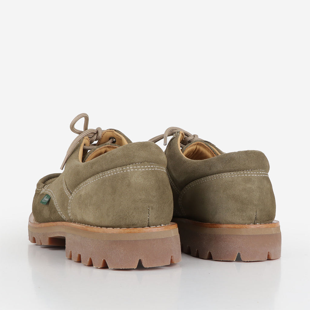 Paraboot Thiers Shoes, Khaki, Detail Shot 3
