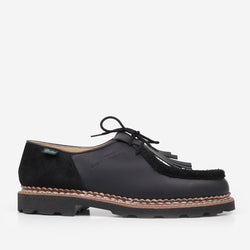 thumbnail Paraboot x Universal Works Michael Shoes, Lisse Black, Detail Shot 1