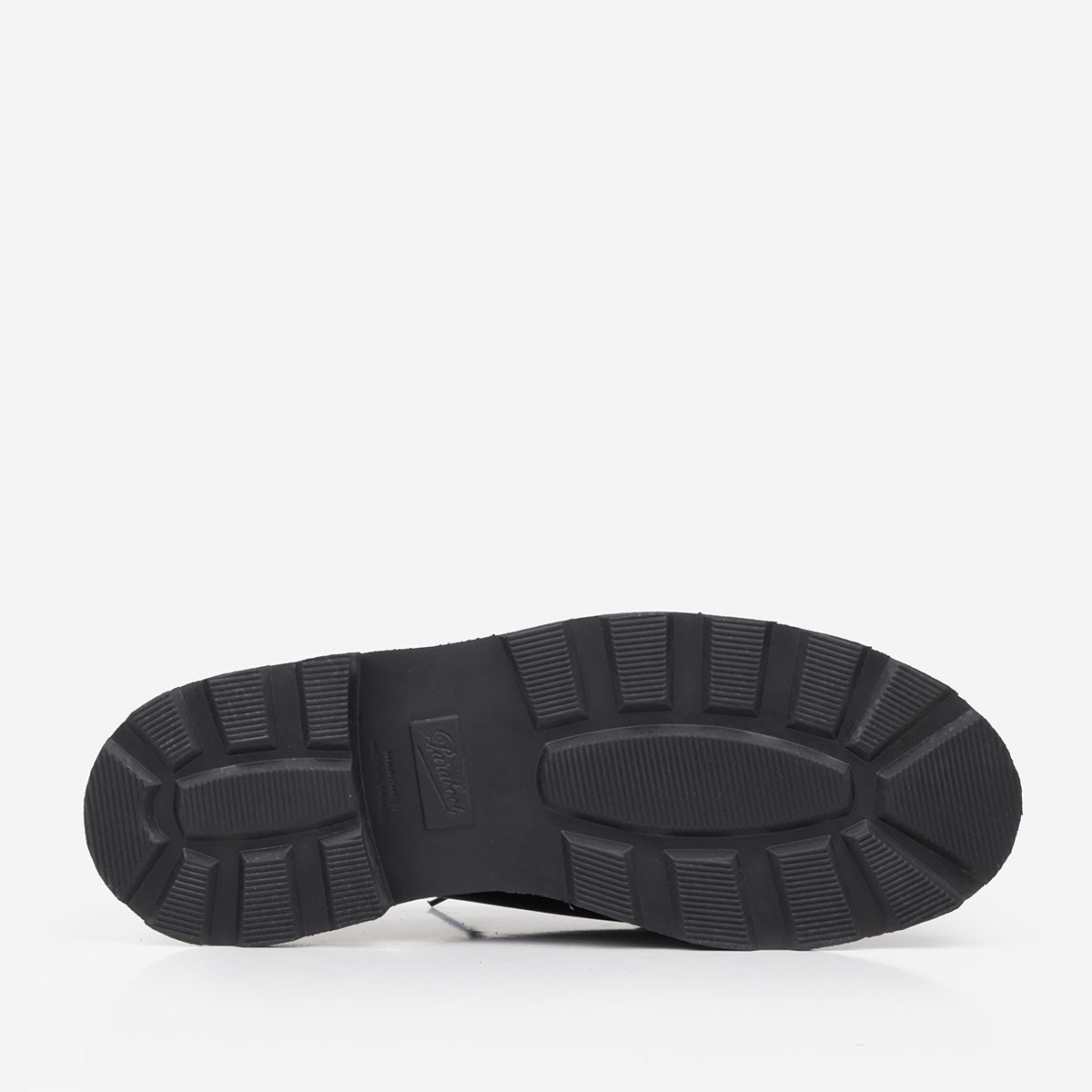 main Paraboot x Universal Works Michael Shoes, Lisse Black, Detail Shot 2