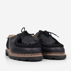 thumbnail Paraboot x Universal Works Michael Shoes, Lisse Black, Detail Shot 3