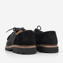 thumbnail Paraboot x Universal Works Michael Shoes, Lisse Black, Detail Shot 4