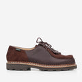 Paraboot x Universal Works Michael Shoes, Ebony, Detail Shot 1