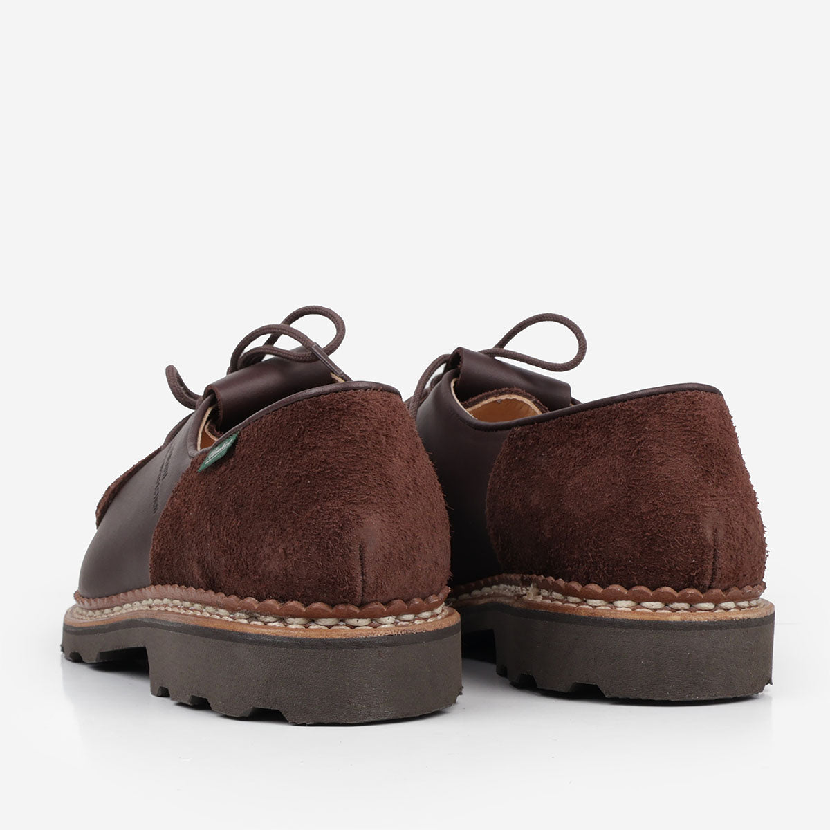 Paraboot x Universal Works Michael Shoes, Ebony, Detail Shot 4