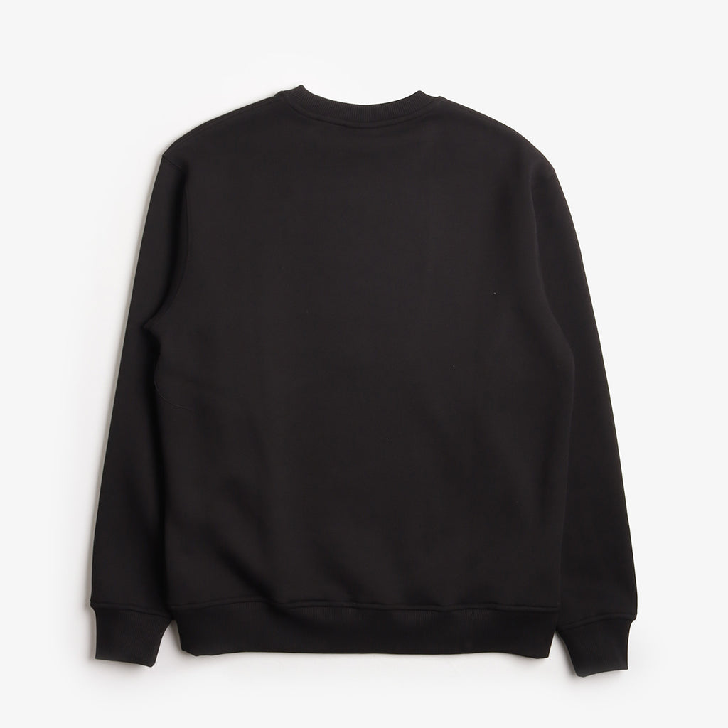 Parlez Arc Crew Sweatshirt, Black, Detail Shot 2