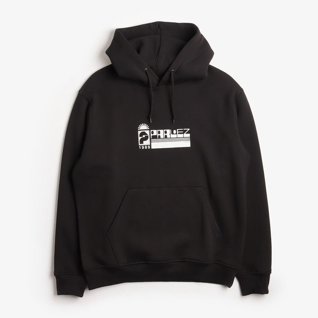 Parlez Ascent Hoodie, Black, Detail Shot 1