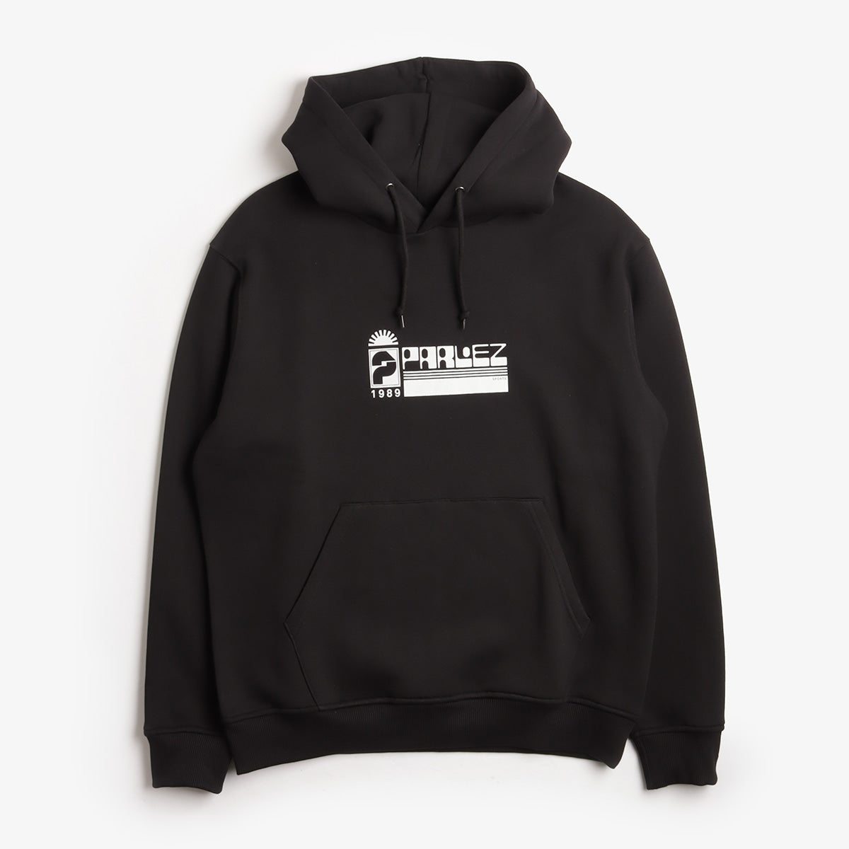 Parlez Ascent Hoodie, Black, Detail Shot 1