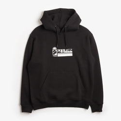 thumbnail Parlez Ascent Hoodie, Black, Detail Shot 1