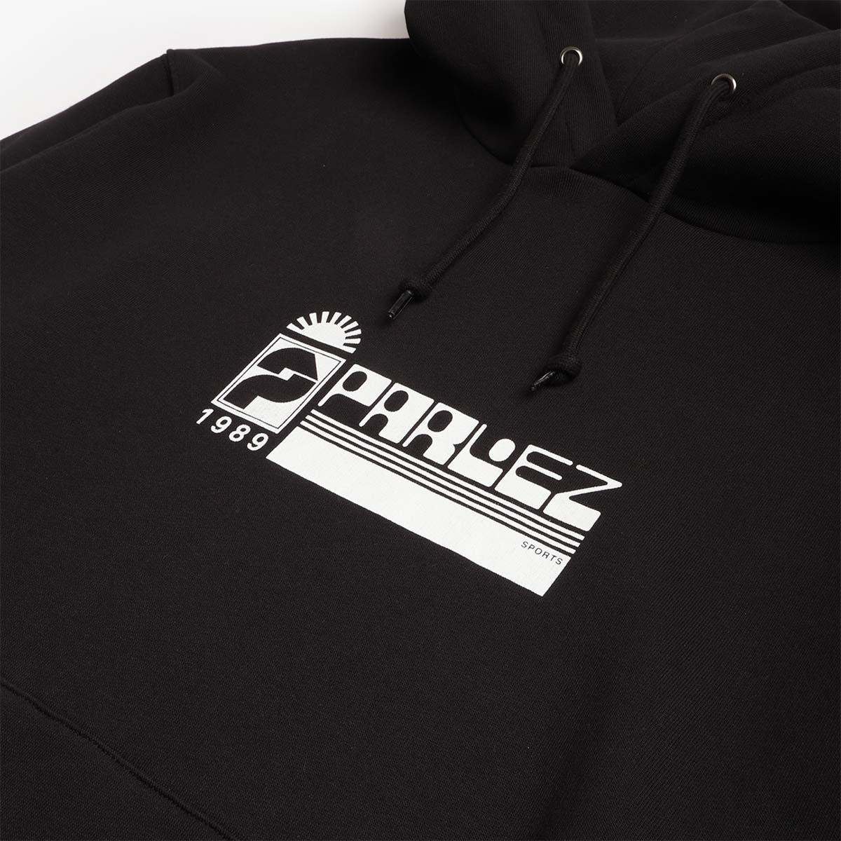 Parlez Ascent Hoodie, Black, Detail Shot 3