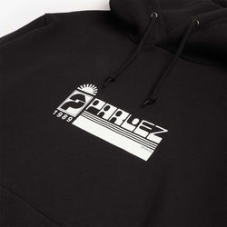 thumbnail Parlez Ascent Hoodie, Black, Detail Shot 3
