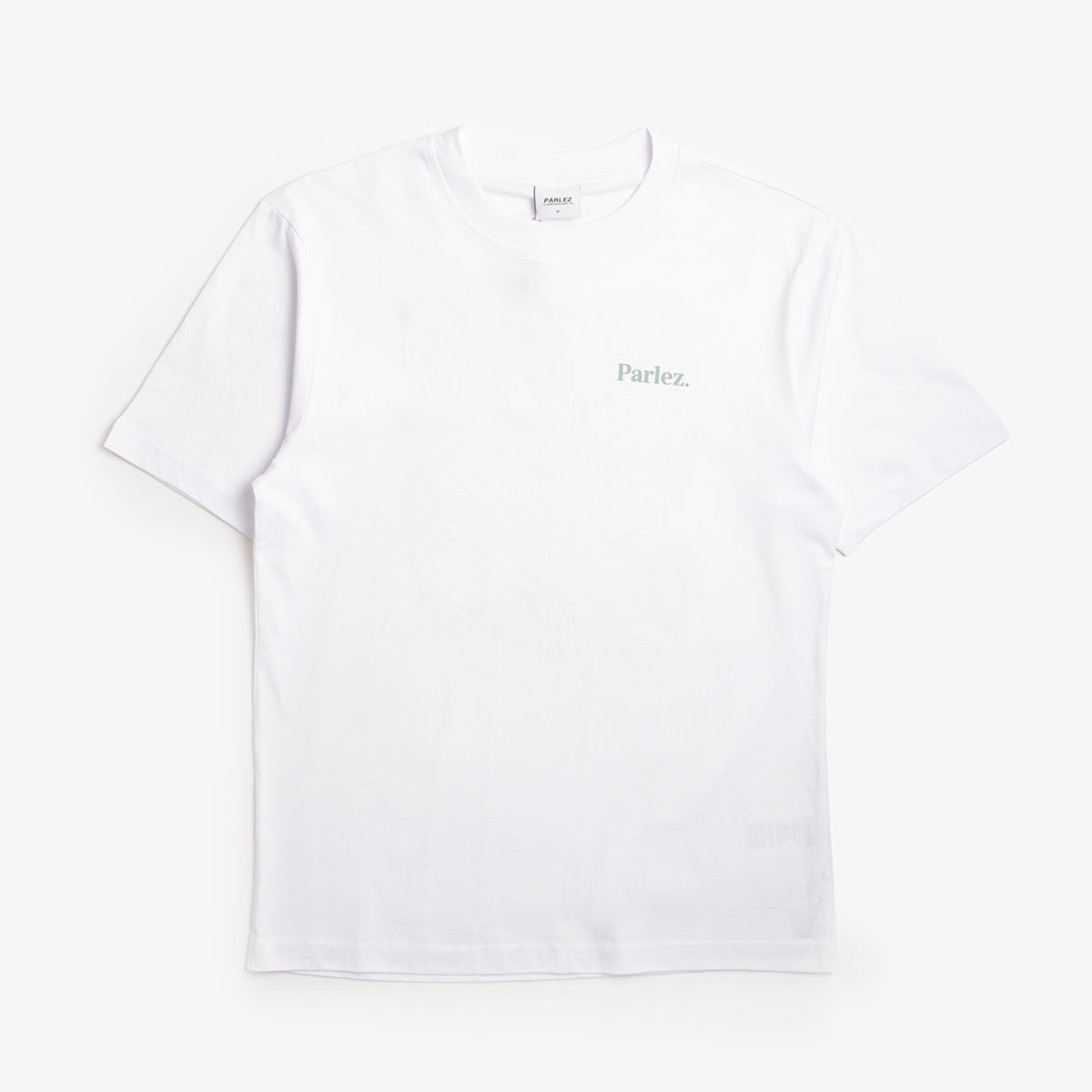 Parlez Astor T-Shirt, White, Detail Shot 1