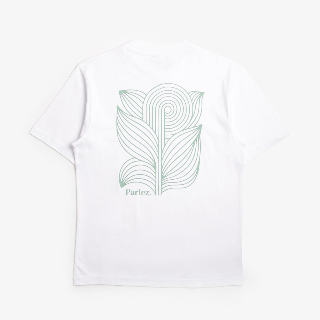 Parlez Astor T-Shirt, White, Detail Shot 2