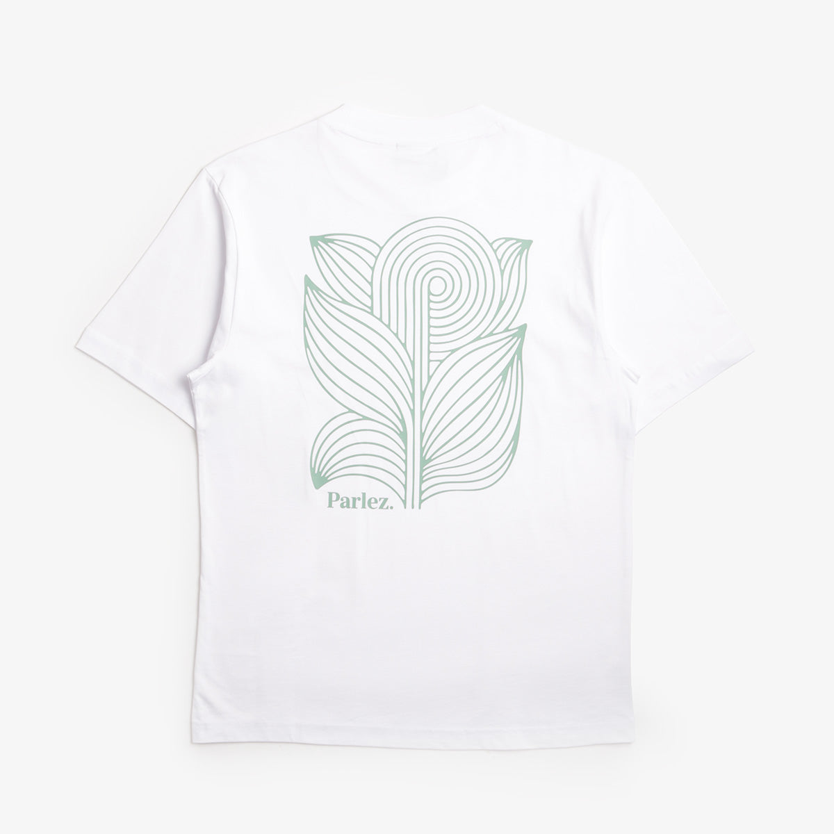 Parlez Astor T-Shirt, White, Detail Shot 2