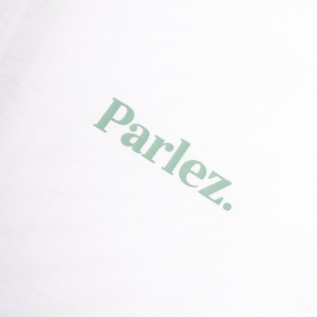 Parlez Astor T-Shirt, White, Detail Shot 3