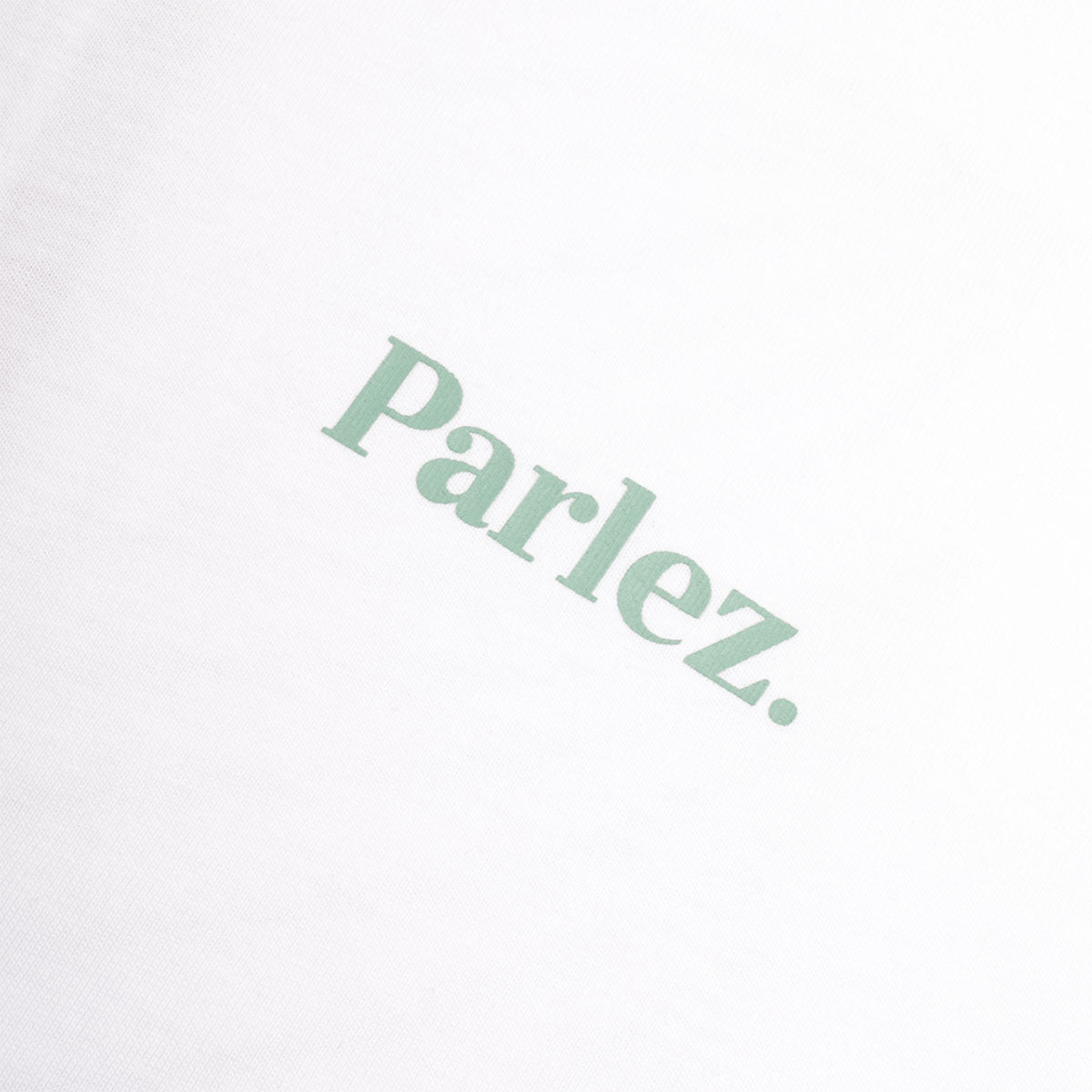 Parlez Astor T-Shirt, White, Detail Shot 3