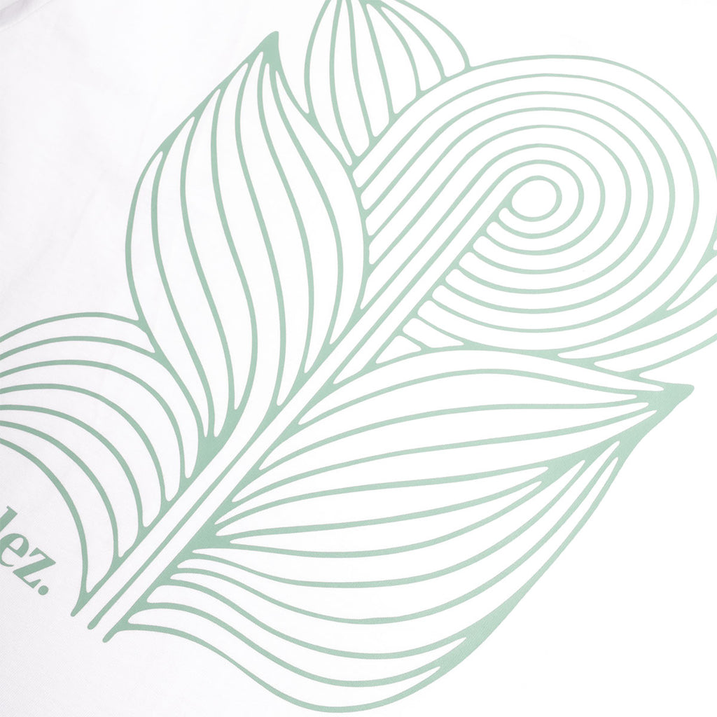 Parlez Astor T-Shirt, White, Detail Shot 4