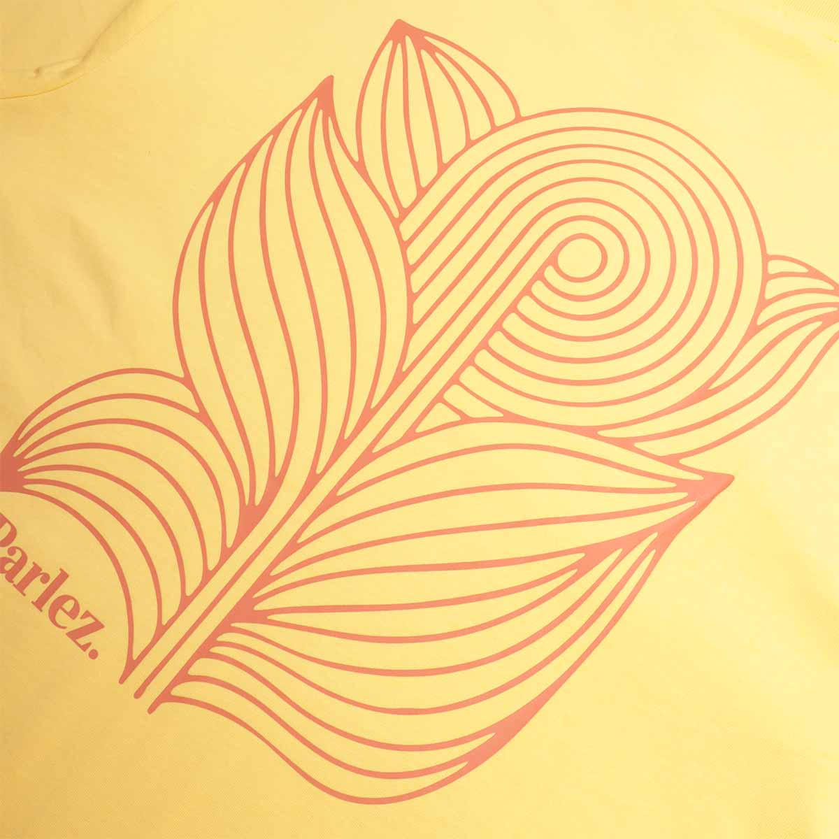 Parlez Astor T-Shirt, Ray, Detail Shot 4