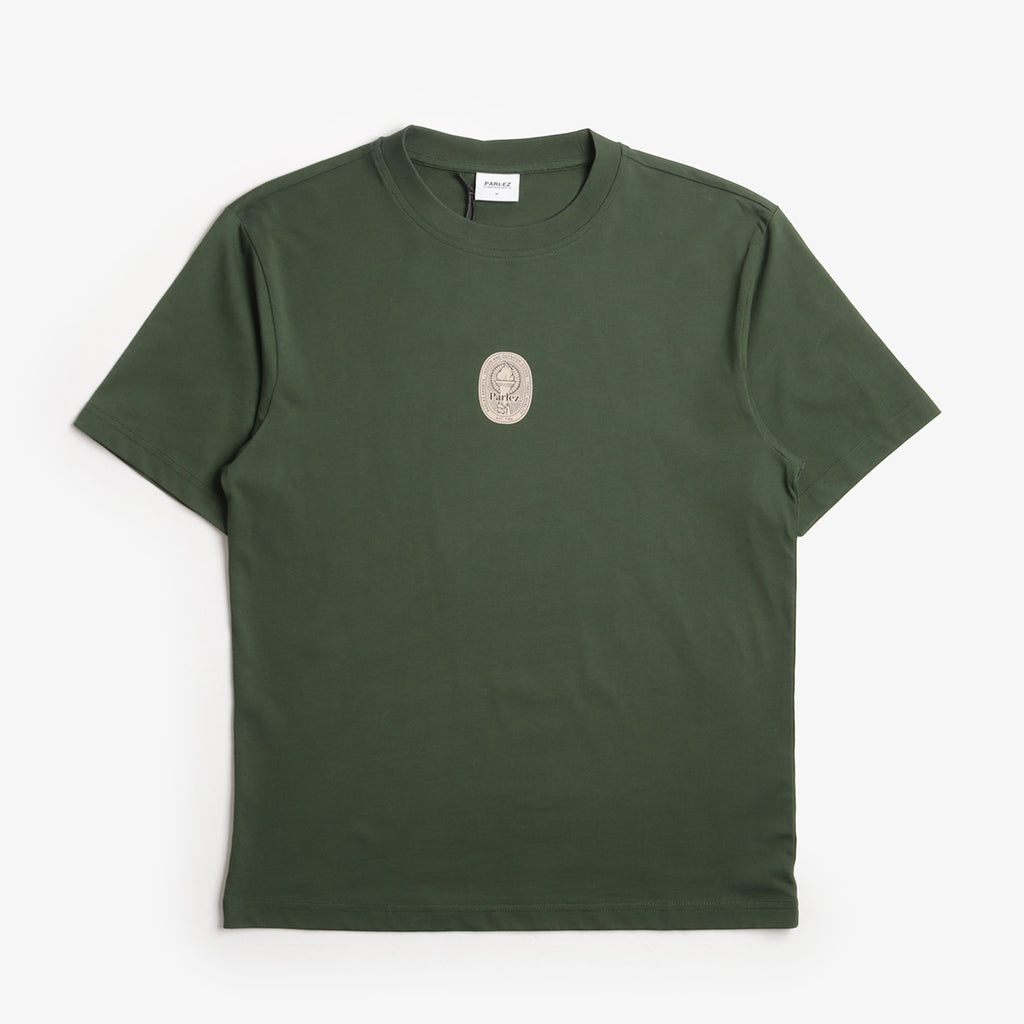 Parlez Beacon T-Shirt, Foliage, Detail Shot 1