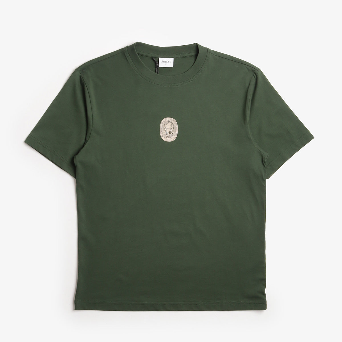 Parlez Beacon T-Shirt, Foliage, Detail Shot 1