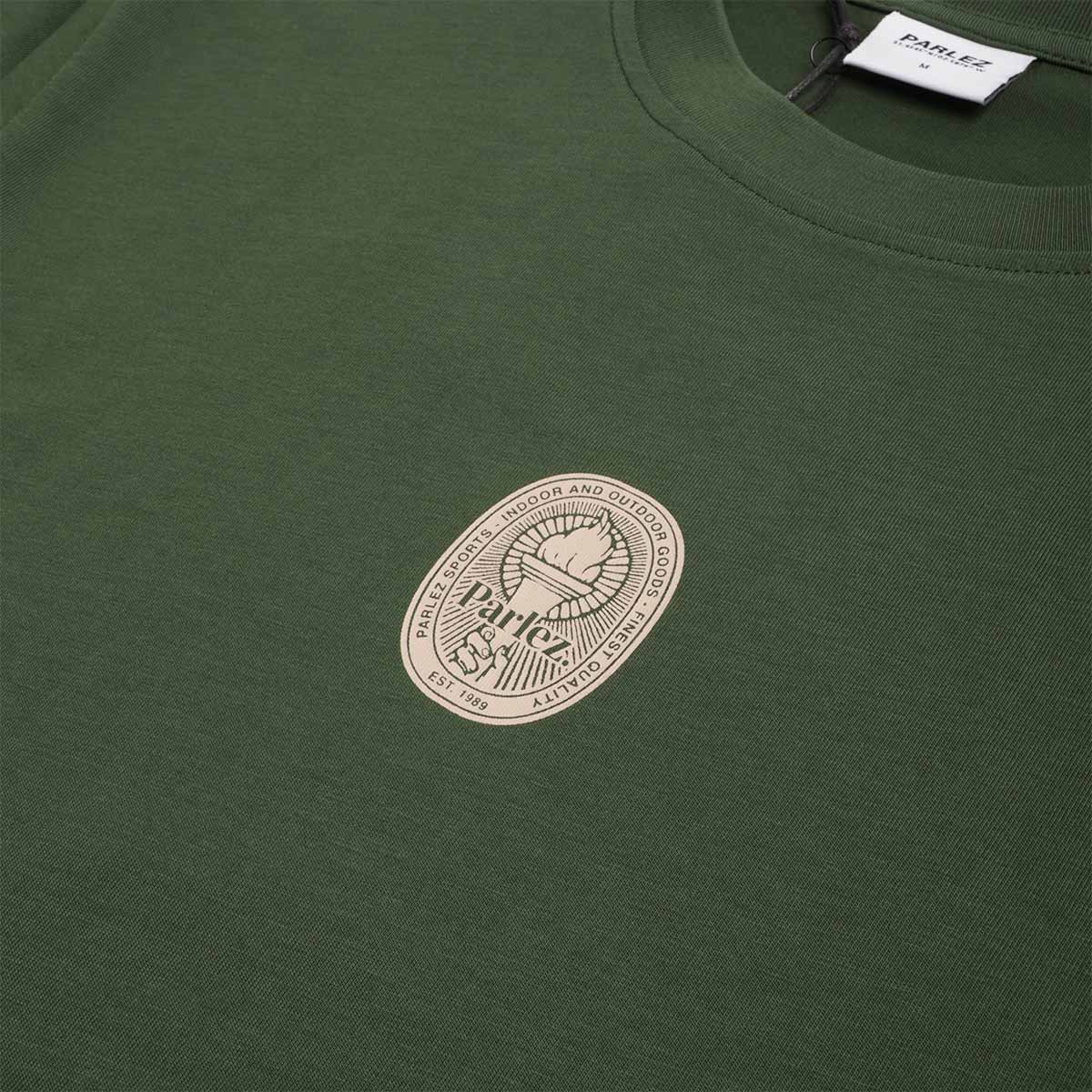 Parlez Beacon T-Shirt, Foliage, Detail Shot 2