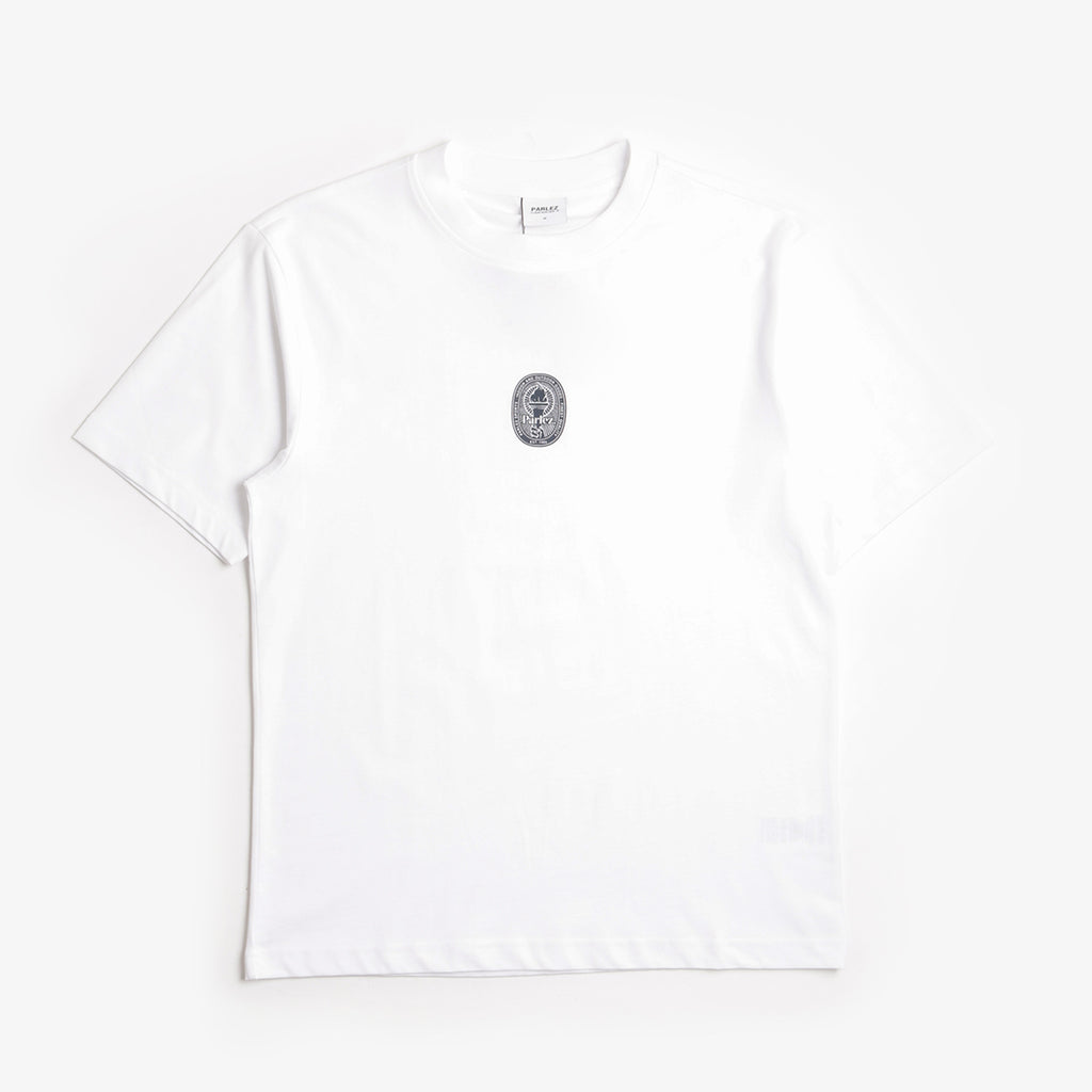 Parlez Beacon T-Shirt, White, Detail Shot 1