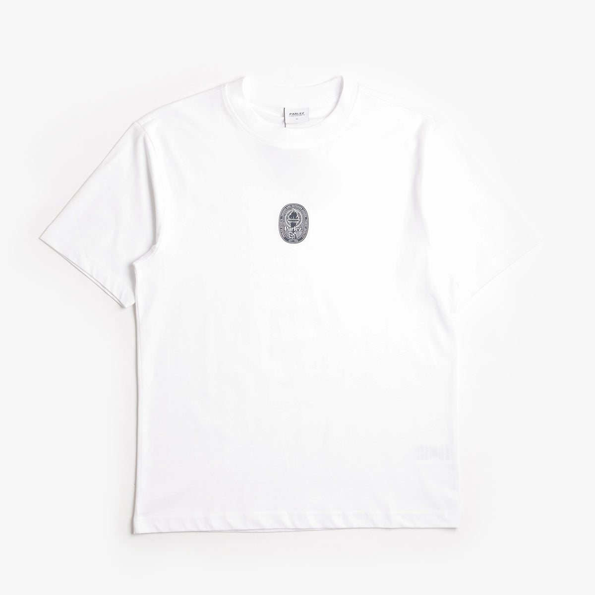 Parlez Beacon T-Shirt, White, Detail Shot 1