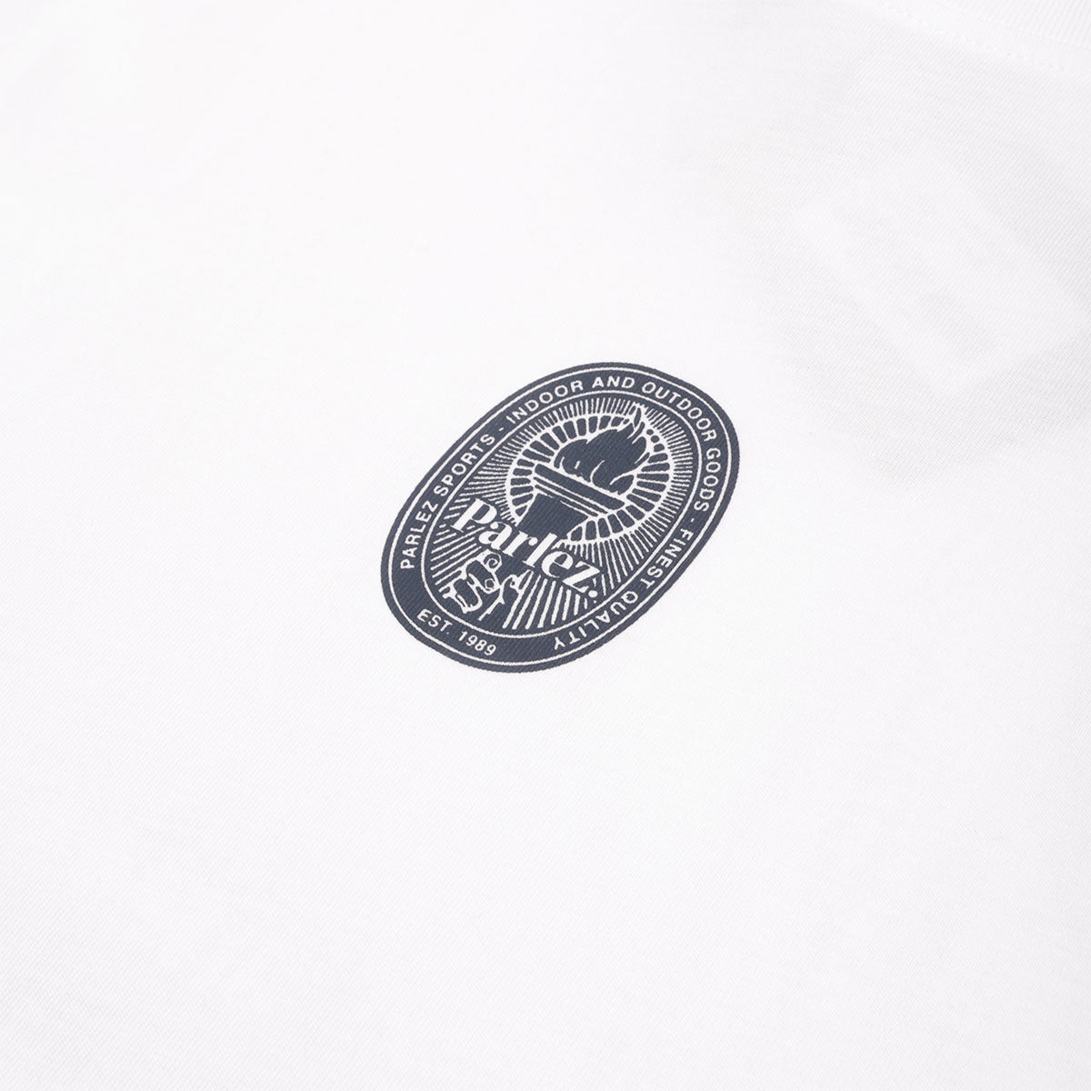 Parlez Beacon T-Shirt, White, Detail Shot 2
