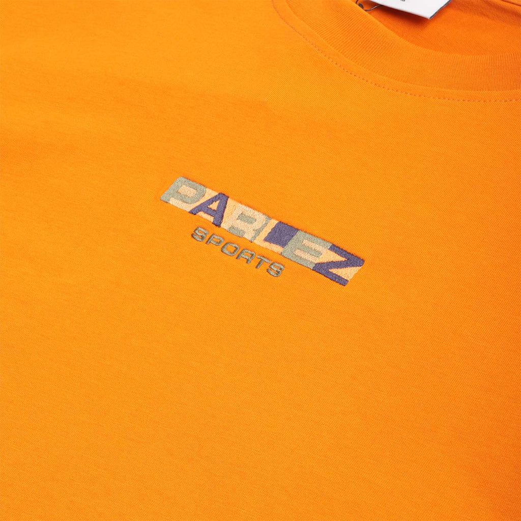 Parlez Bloc T-Shirt, Rust, Detail Shot 2