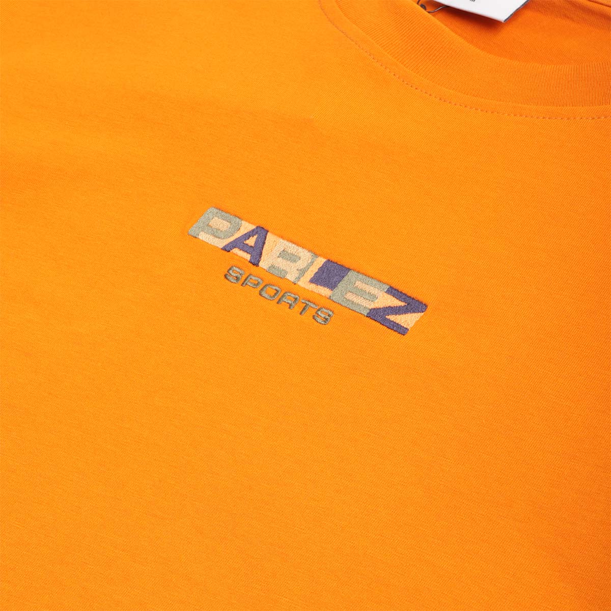 Parlez Bloc T-Shirt, Rust, Detail Shot 2