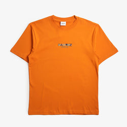 thumbnail Parlez Bloc T-Shirt, Rust, Detail Shot 1