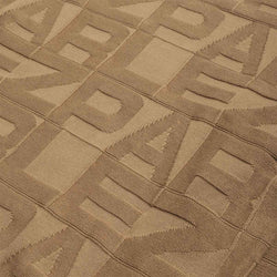 thumbnail Parlez Block Crew Knit, Sand, Detail Shot 3