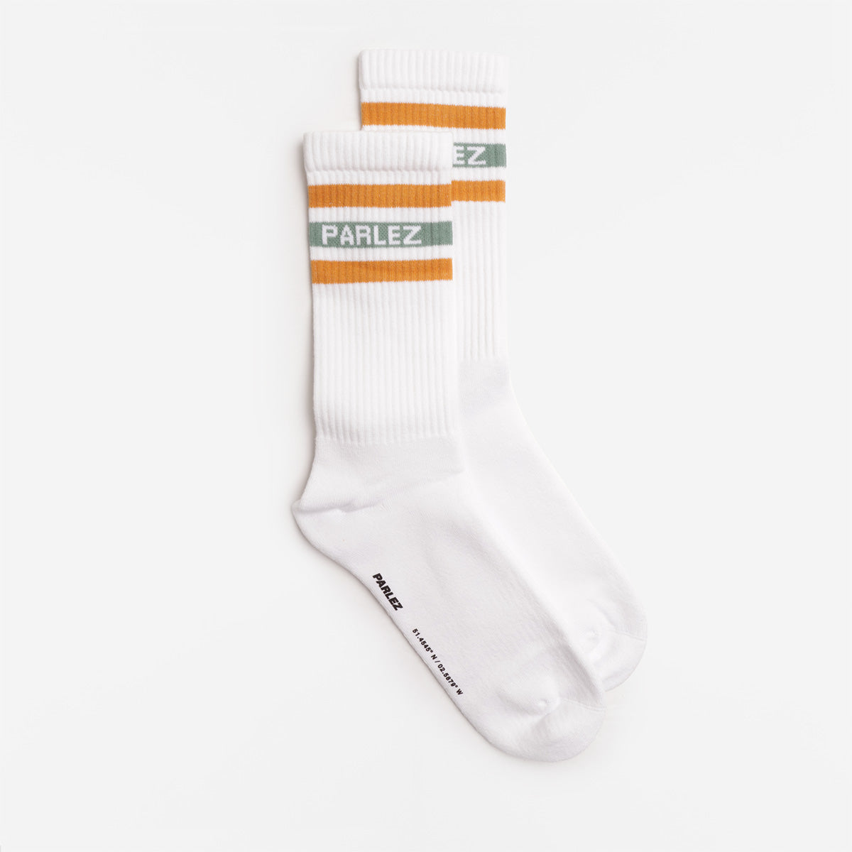 Parlez Break Socks, Amber, Detail Shot 2