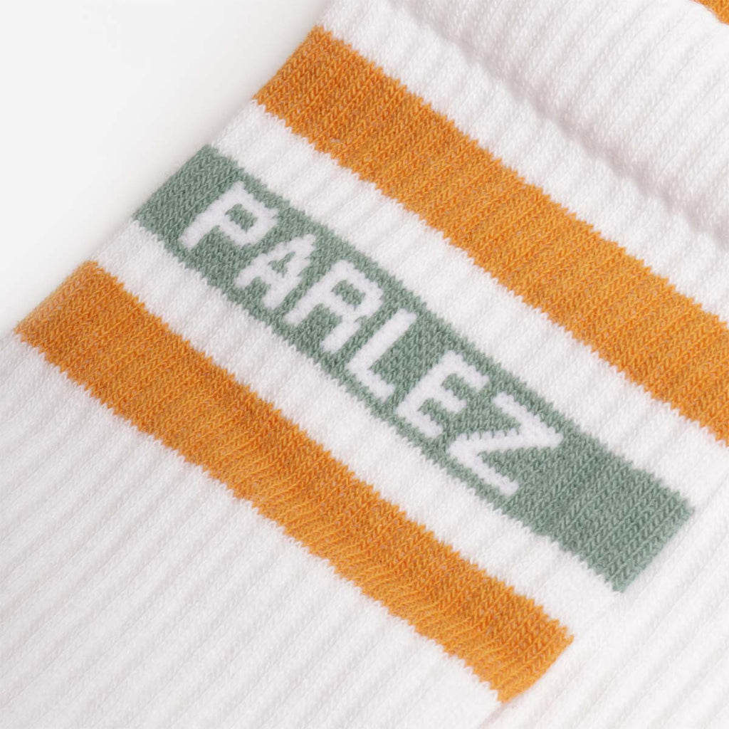 Parlez Break Socks, Amber, Detail Shot 3