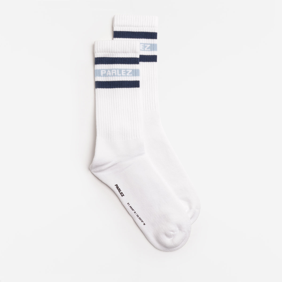 Parlez Break Socks, Oceanic, Detail Shot 2