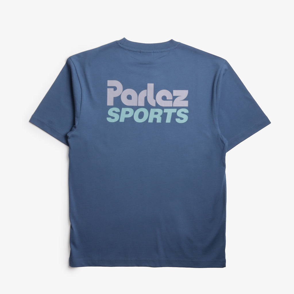 Parlez Burbank T-Shirt, Lagoon, Detail Shot 3