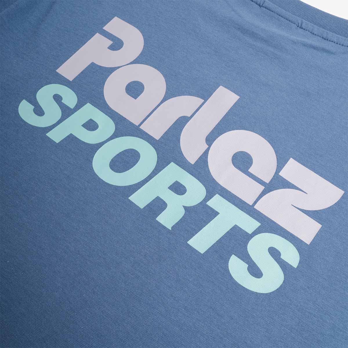 Parlez Burbank T-Shirt, Lagoon, Detail Shot 4