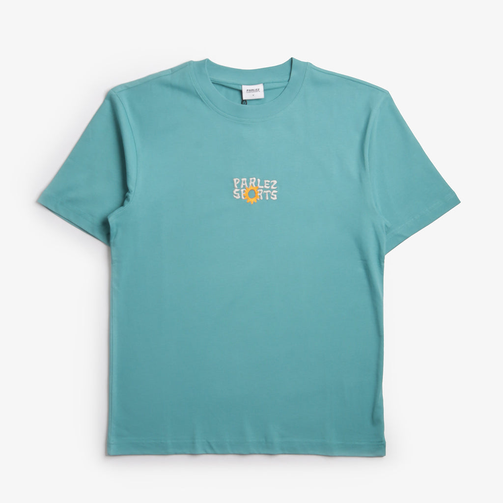 Parlez Celeste T-Shirt, Leaf, Detail Shot 1